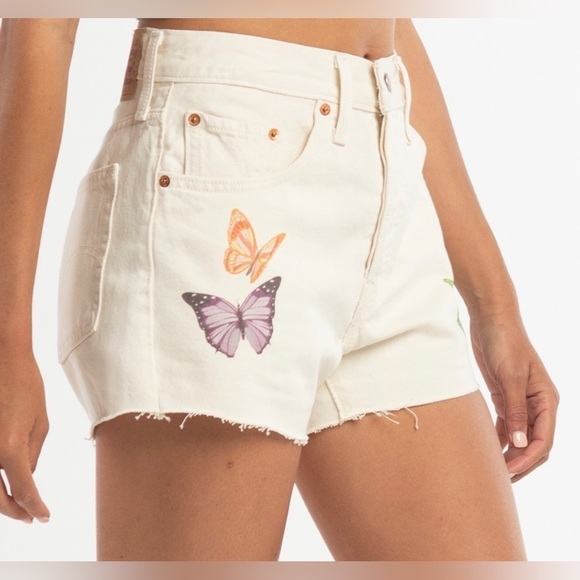 Levi's Pants - Levi’s 501 High Rise Butterfly Shorts l SIZE 29